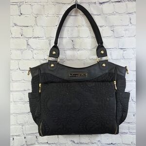 Petunia Pickle Bottom Black Baby Bag